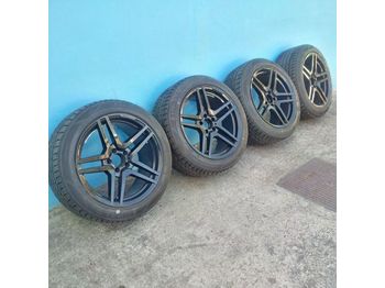 New Wheels and tires MERCEDES-BENZ AMG 18" with brand new 255/45R18 tyres: picture 1