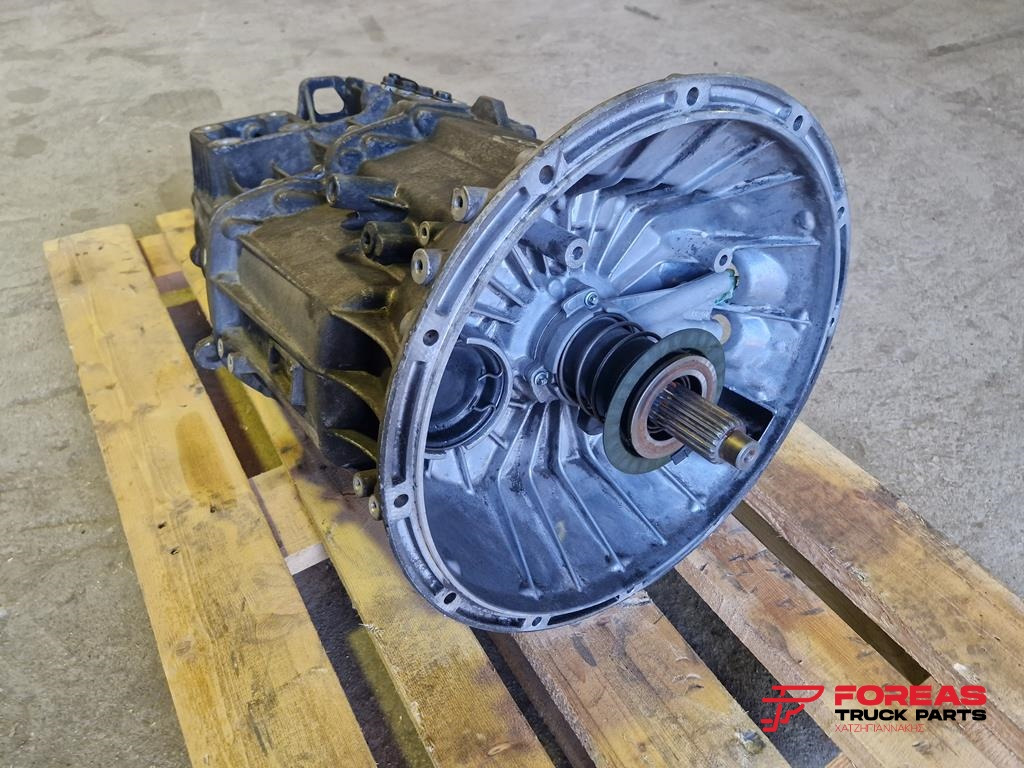 Gearbox for Truck MERCEDES-BENZ ATEGO G 85-6 WITH MANUAL LEVER: picture 3