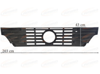 New Grill for Truck MERC ACTROS 96r.- GRILL MERC ACTROS 96r.- GRILL: picture 2
