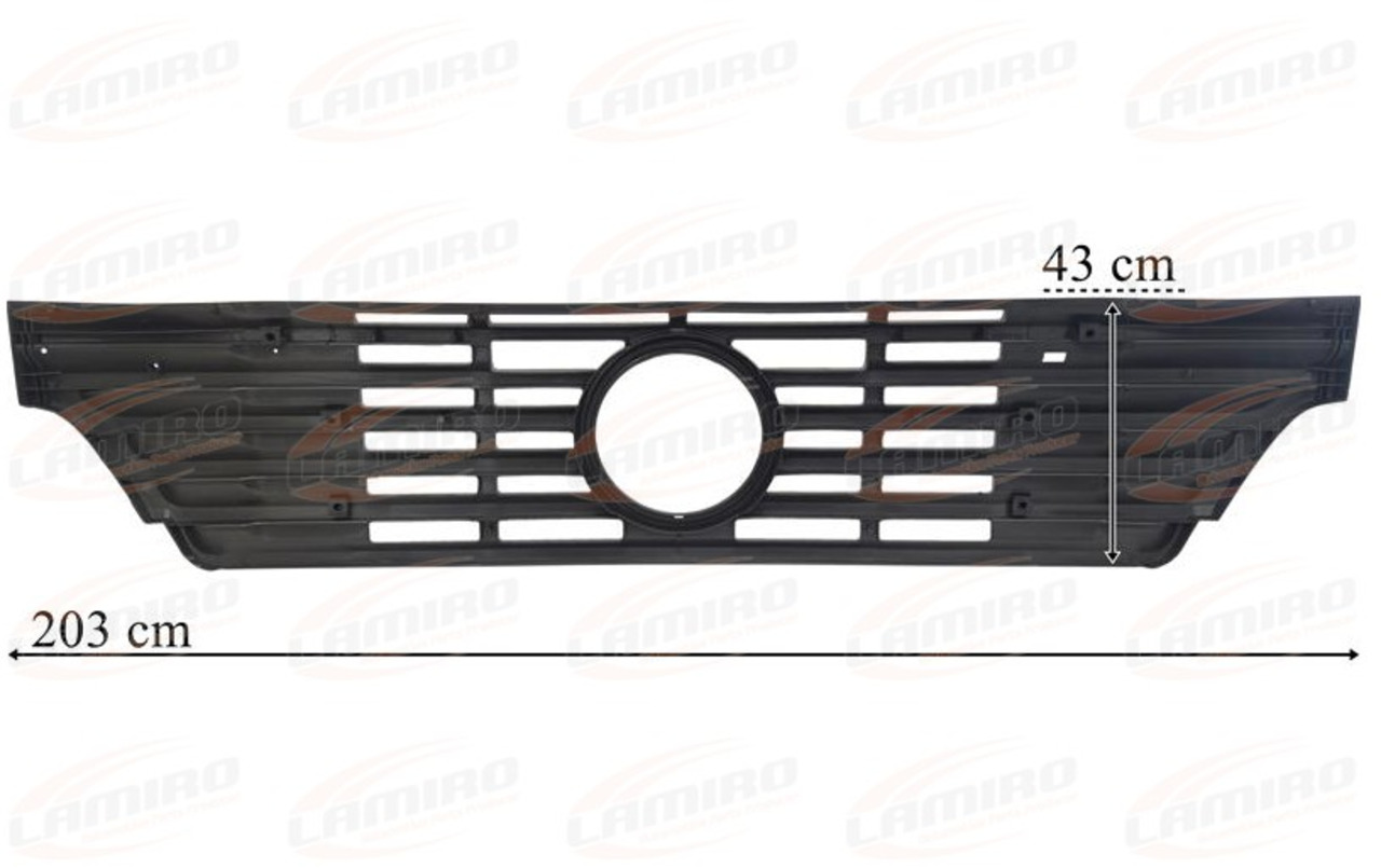 New Grill for Truck MERC ACTROS 96r.- GRILL MERC ACTROS 96r.- GRILL: picture 2