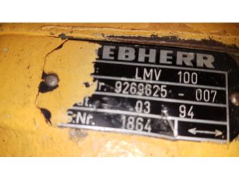 Hydraulic motor for Excavator MOTOR TRASLACION LMV100 PARA LIEBHERR A902LI: picture 2