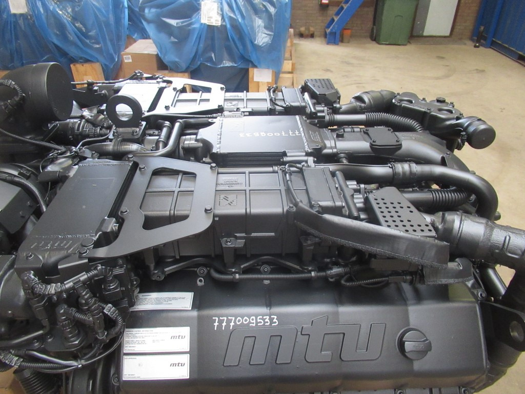 New Engine for Construction machinery MTU 10V1600-C60 -: picture 3