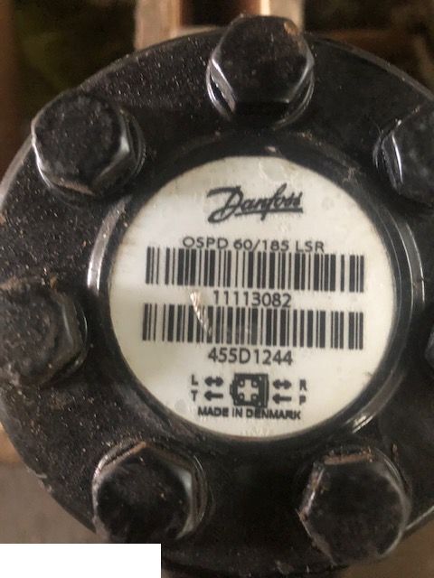 Steering for Agricultural machinery Manitou - Orbitrol Danfoss ospd 60/185 lsr: picture 2