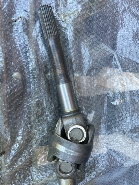 Drive shaft for Agricultural machinery Matbro | Sanderson | Manitou - Półoś [Nowa]: picture 2