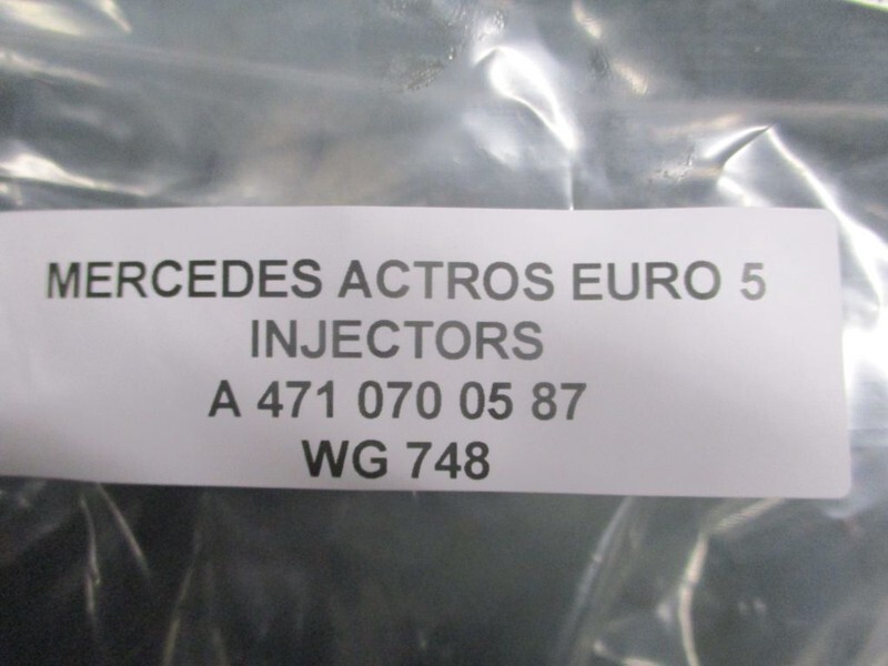 Fuel filter for Truck Mercedes-Benz ACTROS A 471 070 05 87 INJECTORS EURO 5: picture 2