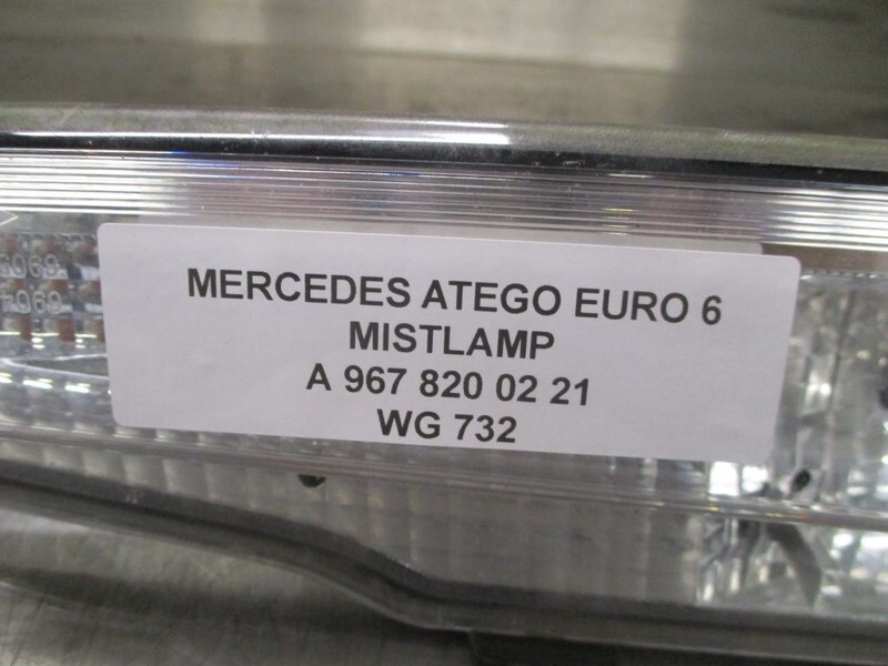 Fog light Mercedes-Benz ATEGO A 967 820 02 21 MISTLAMP EURO 6: picture 2