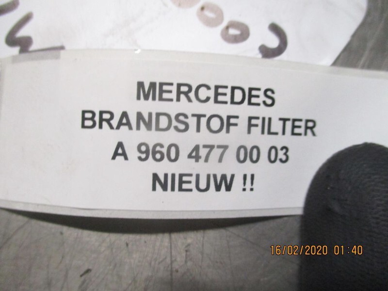 Fuel filter for Truck Mercedes-Benz A 960 477 00 03 BRANDSTOFFILER EURO 6 NIEUW!: picture 2