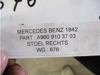 Seat for Truck Mercedes-Benz A 960 910 37 03 MP4: picture 3