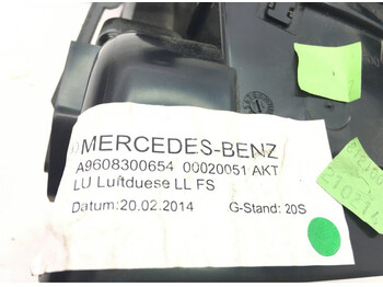 A/C part Mercedes-Benz Actros MP4 2545 (01.13-): picture 5