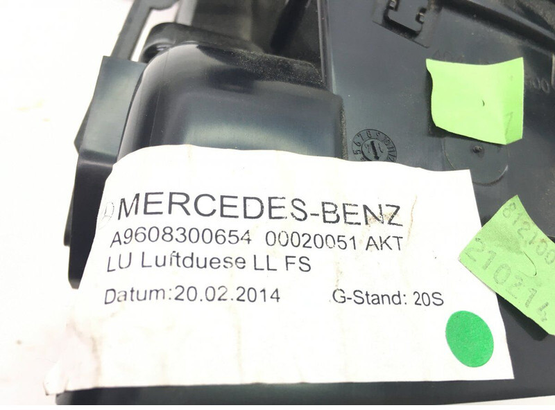 A/C part Mercedes-Benz Actros MP4 2545 (01.13-): picture 5