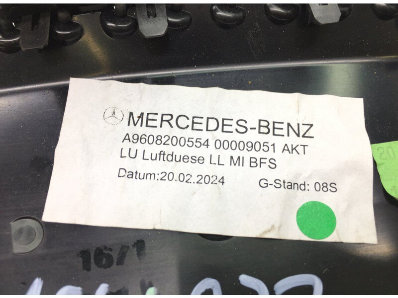 A/C part Mercedes-Benz Actros MP4 2545 (01.13-): picture 8