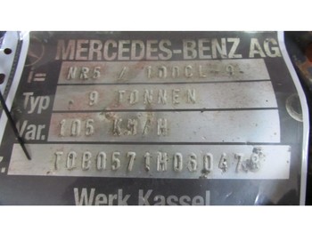 Wheel hub Mercedes-Benz As onderdelen 9 Tonnen: picture 3