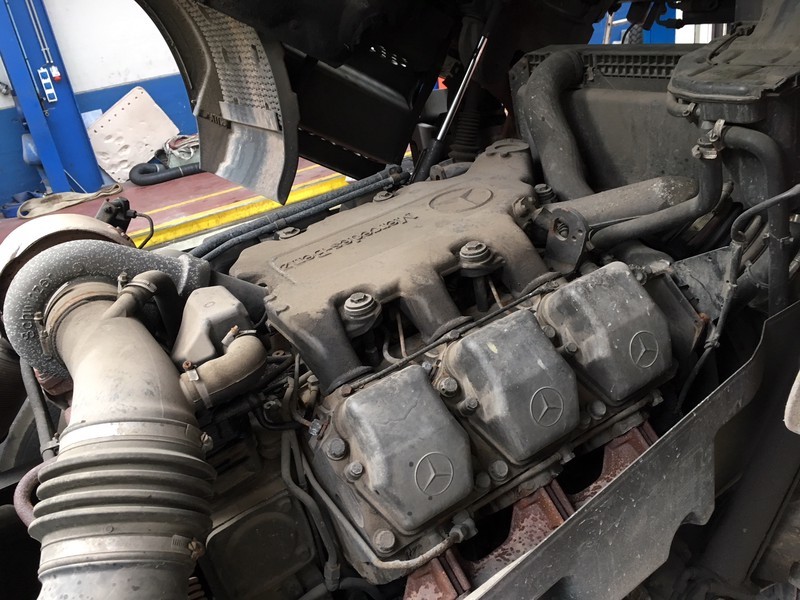 Engine Mercedes-Benz Complete motor OM501LA Motor compleet MB OM501LA: picture 5