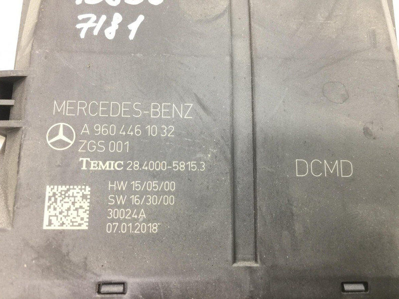 ECU Mercedes-Benz MERCEDES-BENZ, TEMIC Arocs 2635 (01.13-): picture 6