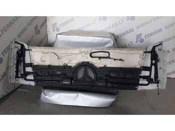 Hood for Truck Mercedes-Benz MP4 complete front engine cover hood: picture 5