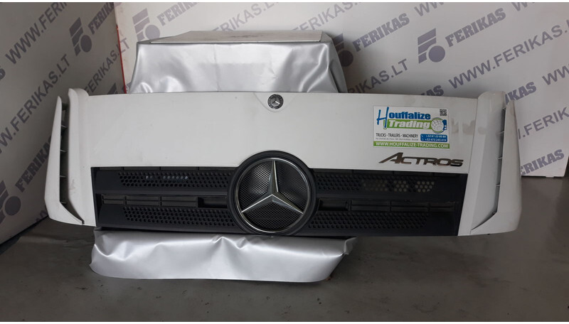 Hood for Truck Mercedes-Benz MP4 complete front engine cover hood: picture 4