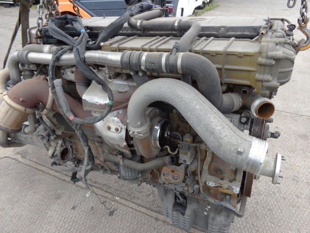 Engine for Truck Mercedes-Benz OM471LA: picture 4