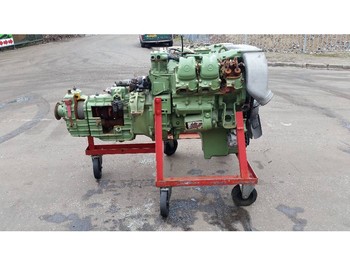 Engine for Truck Mercedes-Benz OM 401 0105600 80: picture 3