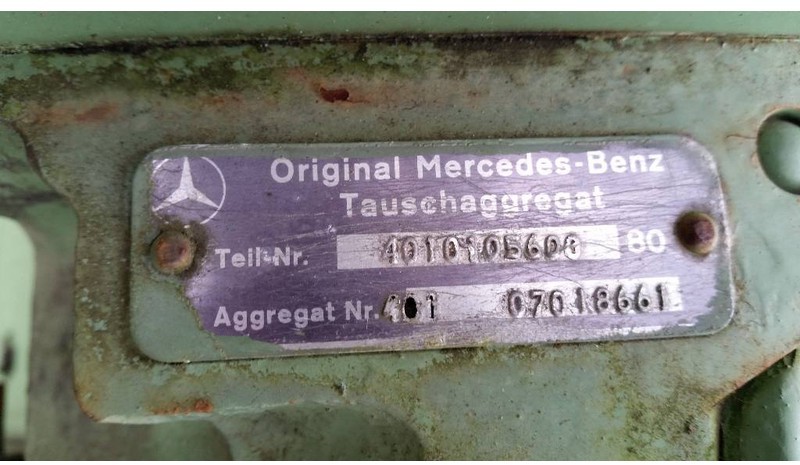 Engine for Truck Mercedes-Benz OM 401 0105600 80: picture 5