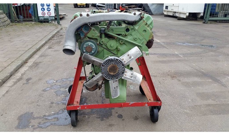 Engine for Truck Mercedes-Benz OM 401 0105600 80: picture 4