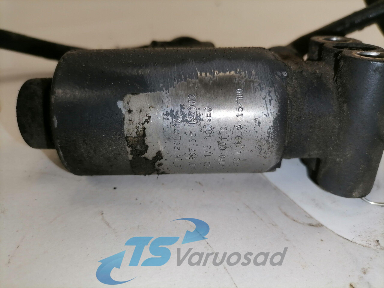 Brake valve for Truck Mercedes-Benz Solenoid valve A0009973512: picture 2