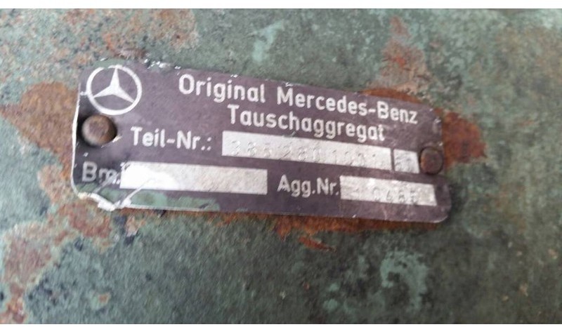 Gearbox for Truck Mercedes-Benz VG8503/WI: picture 3