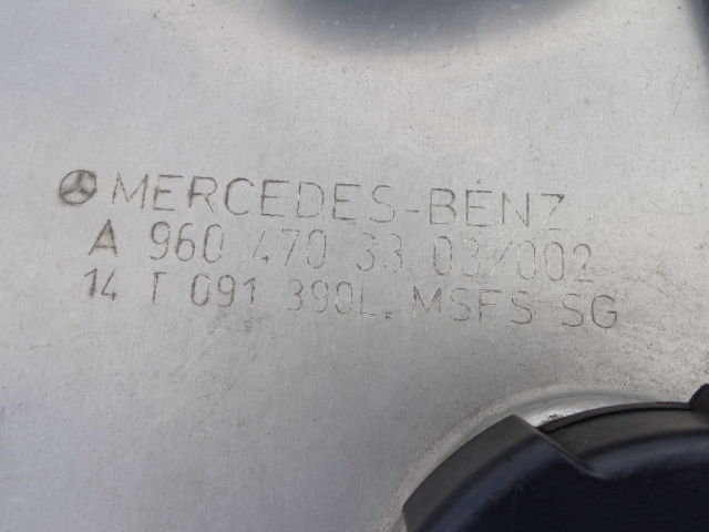Fuel tank for Truck Mercedes-Benz fuel tank with brackets: picture 5