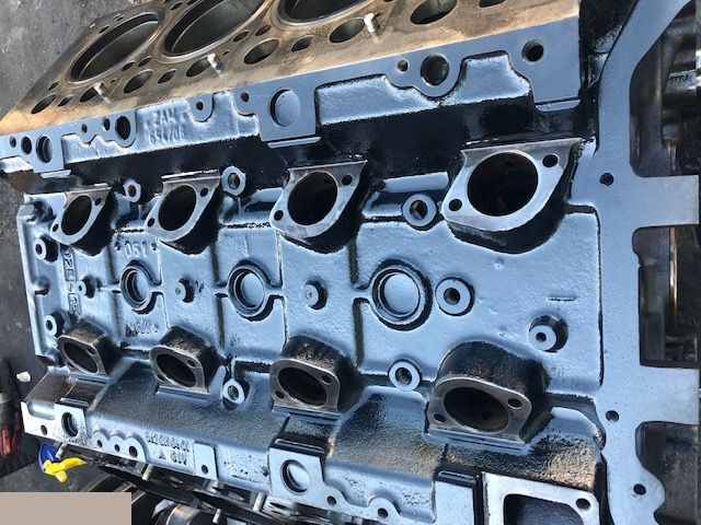 Cylinder block for Agricultural machinery Mercedes OM 502 - Blok Cylindrów: picture 3