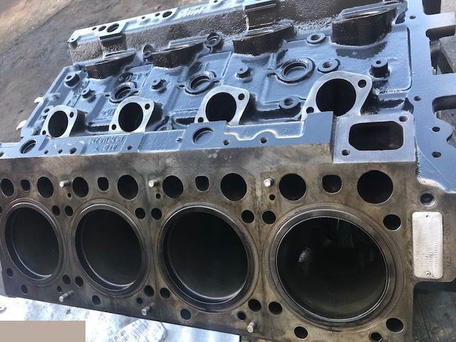 Cylinder block for Agricultural machinery Mercedes OM 502 - Blok Cylindrów: picture 4