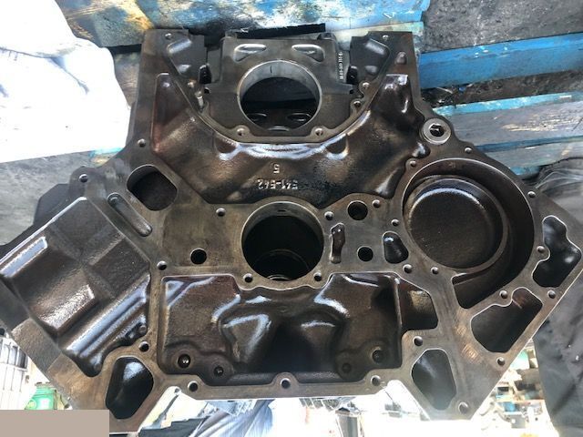 Cylinder block for Agricultural machinery Mercedes OM 502 - Blok Cylindrów: picture 6