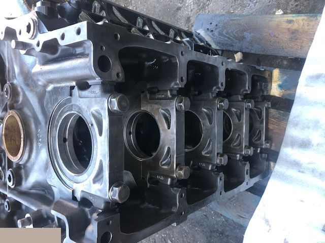 Cylinder block for Agricultural machinery Mercedes OM 502 - Blok Cylindrów: picture 19