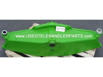 Merlo Hinterachse Nr. 035759 60.10 35.9 40.9 - Rear axle for Telescopic handler: picture 1