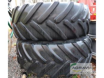 Wheel and tire package for Agricultural machinery Michelin 540/65R34: picture 1