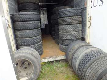 Tire for Truck Michelin XZE Goodyear Mischelin Matador Fulda Hankook Semperit Uniroyal triangle: picture 1