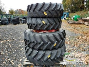 New Wheels and tires for Agricultural machinery Mitas 380/70 R 28, 540/65 R 38: picture 1