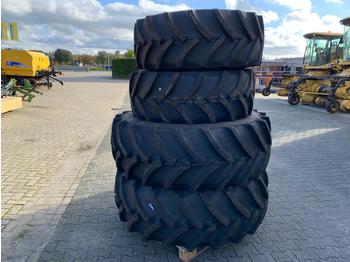 Wheels and tires for Farm tractor Mitas 540/65R34 + 440/65R24 Banden: picture 1