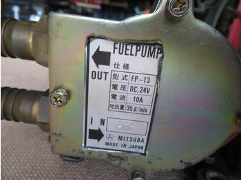 Fuel pump for Construction machinery Mitsuba FP13 -: picture 4