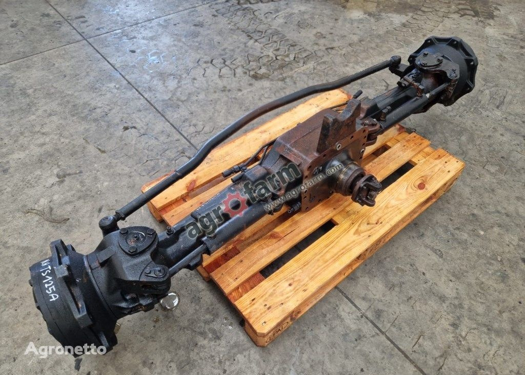 New Front axle for Farm tractor Most przedni New Holland TS125A: picture 3