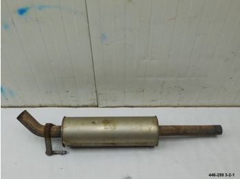 Muffler Auspuff Schalldämpfer Endtopf 70 mm A9064901801 MB Sprinter 906 (446-259 3-2-1)