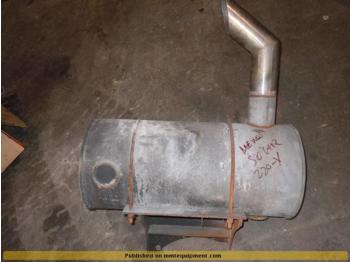 Daewoo Solar 220-V - Muffler  - Muffler/ Exhaust system