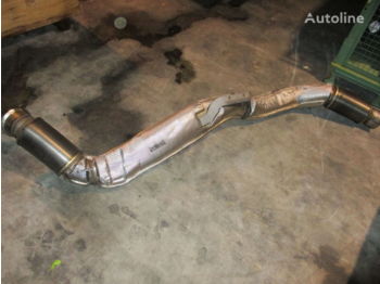 Muffler New MERCEDES-BENZ (A9604901150)