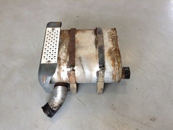 Muffler RENAULT