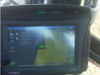 Steyr FM 750 RTK Spurführungssystem - Navigation system