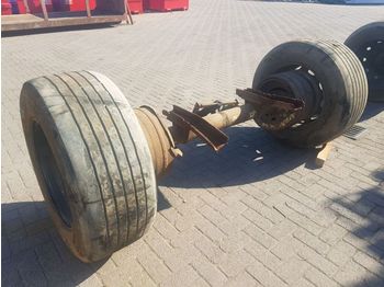 New Axle and parts for Trailer New BPW: picture 1