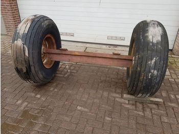 New Axle and parts for Trailer New Diverse assen: picture 1