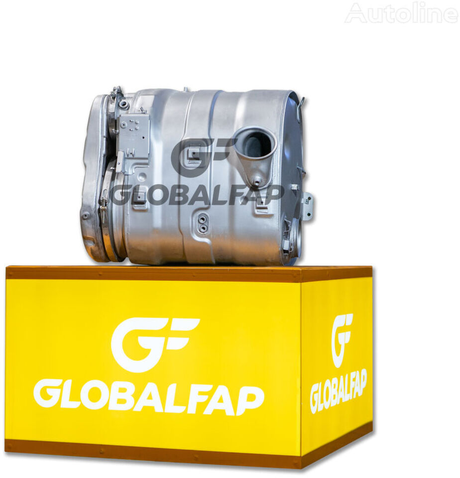 New Catalytic converter for Truck New Global FAP: picture 2