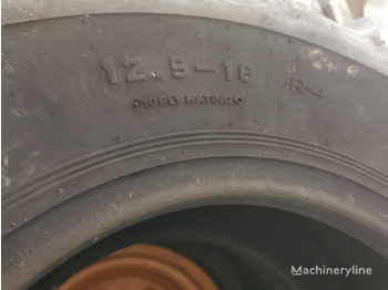 New Tire for Backhoe loader New JCB Sitemaster 12.5-18: picture 3
