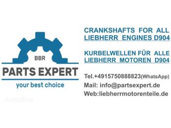 New Crankshaft for Excavator New LIEBHERR D904 Motoren (966921): picture 1