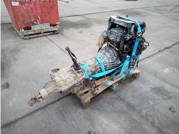 Engine, Gearbox for Pickup truck Nissan Navara 4 Cylinder Engine, Gearbox: picture 1