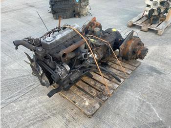 Engine, Gearbox for Forklift Nissan SD25: picture 1
